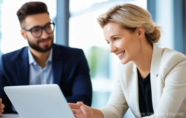 리더십 코치의 자격증 준비 - **Prompt 1: The Spark of Leadership Discovery**
A vibrant, optimistic, and inspiring image featu...