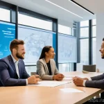 Home 18 리더십 코치 훈련 과정 - **A Visionary Leader Inspiring Strategic Growth**
A dynamic, high-resolution photograph of a div...