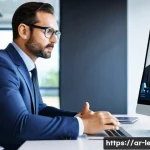 Home 19 리더십 코치의 커리어 성장 - **Prompt:** A professional leadership coach in their late 30s, with an inviting and confident demean...