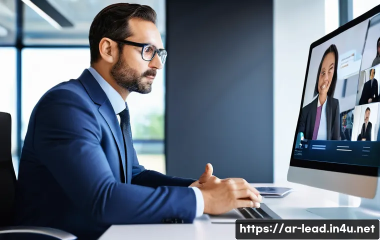 리더십 코치의 커리어 성장 - **Prompt:** A professional leadership coach in their late 30s, with an inviting and confident demean...