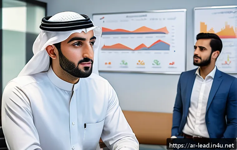 리더십 코칭을 위한 실전 훈련 - A professional Arab male leader in his 30s, dressed in formal business attire with a neatly tailored...
